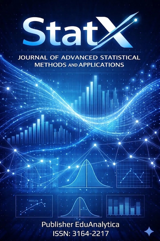					View Vol. 1 No. 1 (2026): StatX: Journal of Advanced Statistical Methods and Applications
				