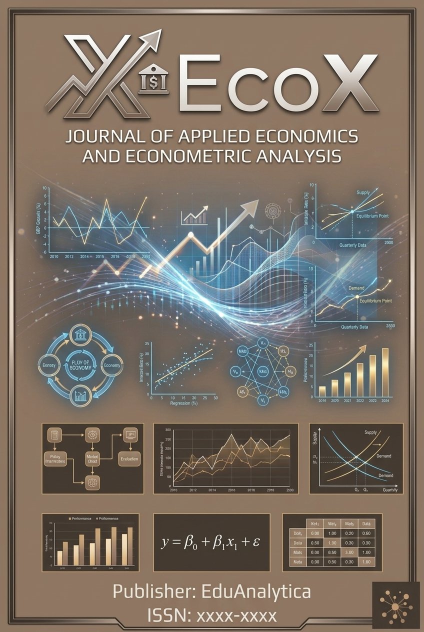 EcoX: Journal of Applied Economics and Econometric Analysis